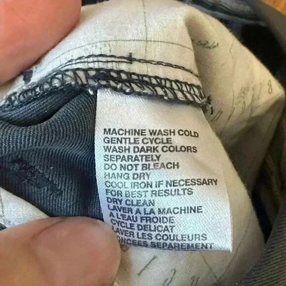 Tommy Bahama Shorts Mens 33 Gray Solid 100% Silk Relaxed Short . - Picture 5 of 6